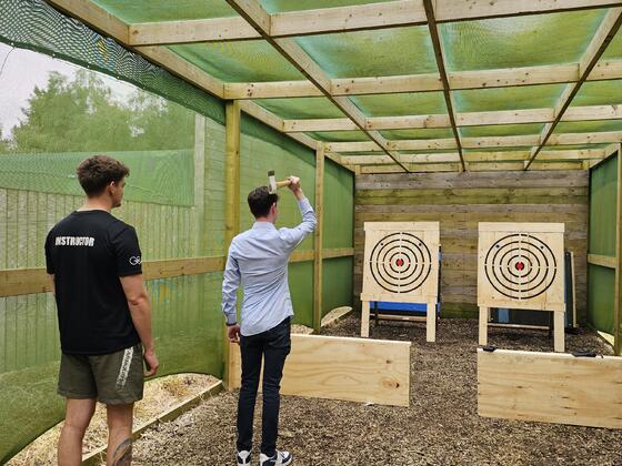 Axe Throwing