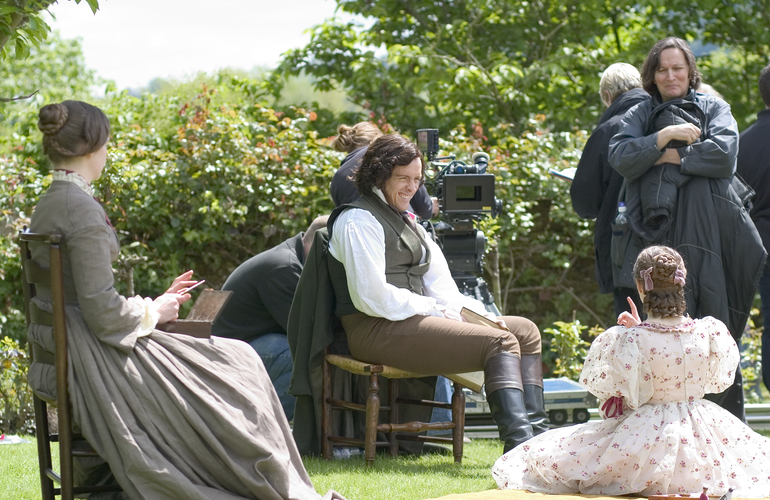 Filming Jane Eyre at Haddon Hall