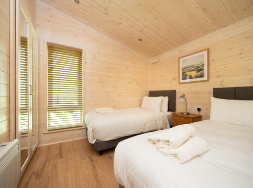 Comfortable twin room
