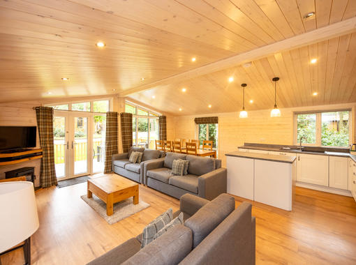 Spacious kitchen