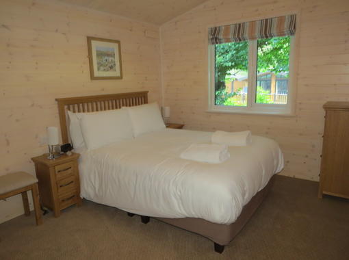 Comfortable and accessible double bedroom