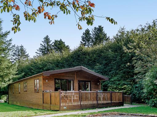 Haddon Classic Vogue accessible lodge with ramped access