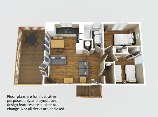 Floor plan of Chatsworth Elite Vogue