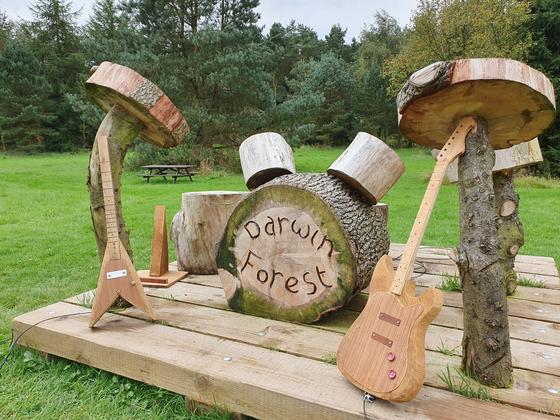 Woodland Games & Sculptures