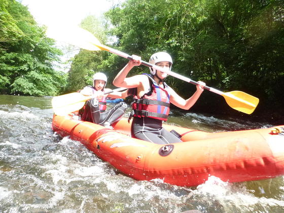 Kayaking