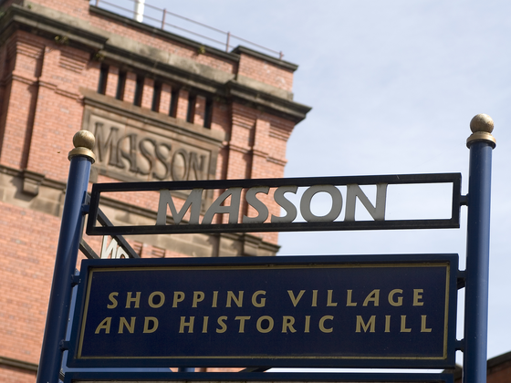 Masson Mill Shopping Village