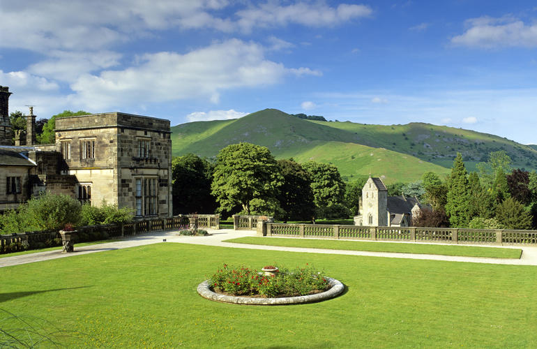 Gardens at Ilam Hall