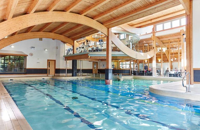 Swiming pool in the health & fitness centre